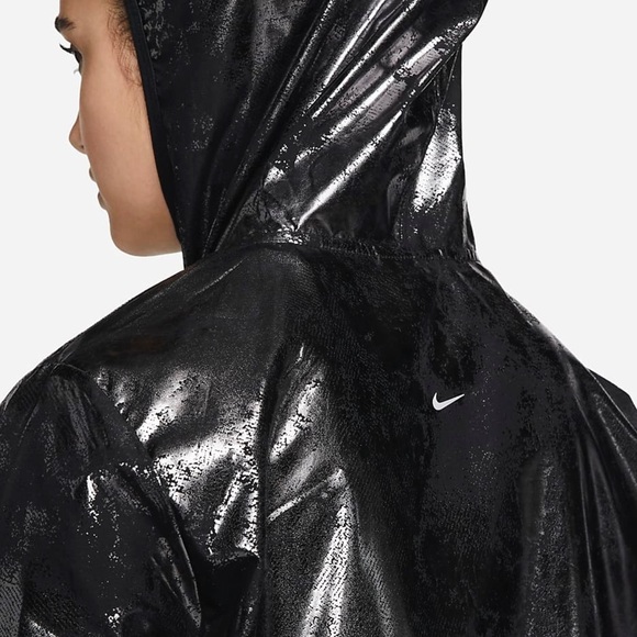 NWOT Nike Air Foil Printed Lightweight Running Jacket Size 2X - Picture 9 of 15